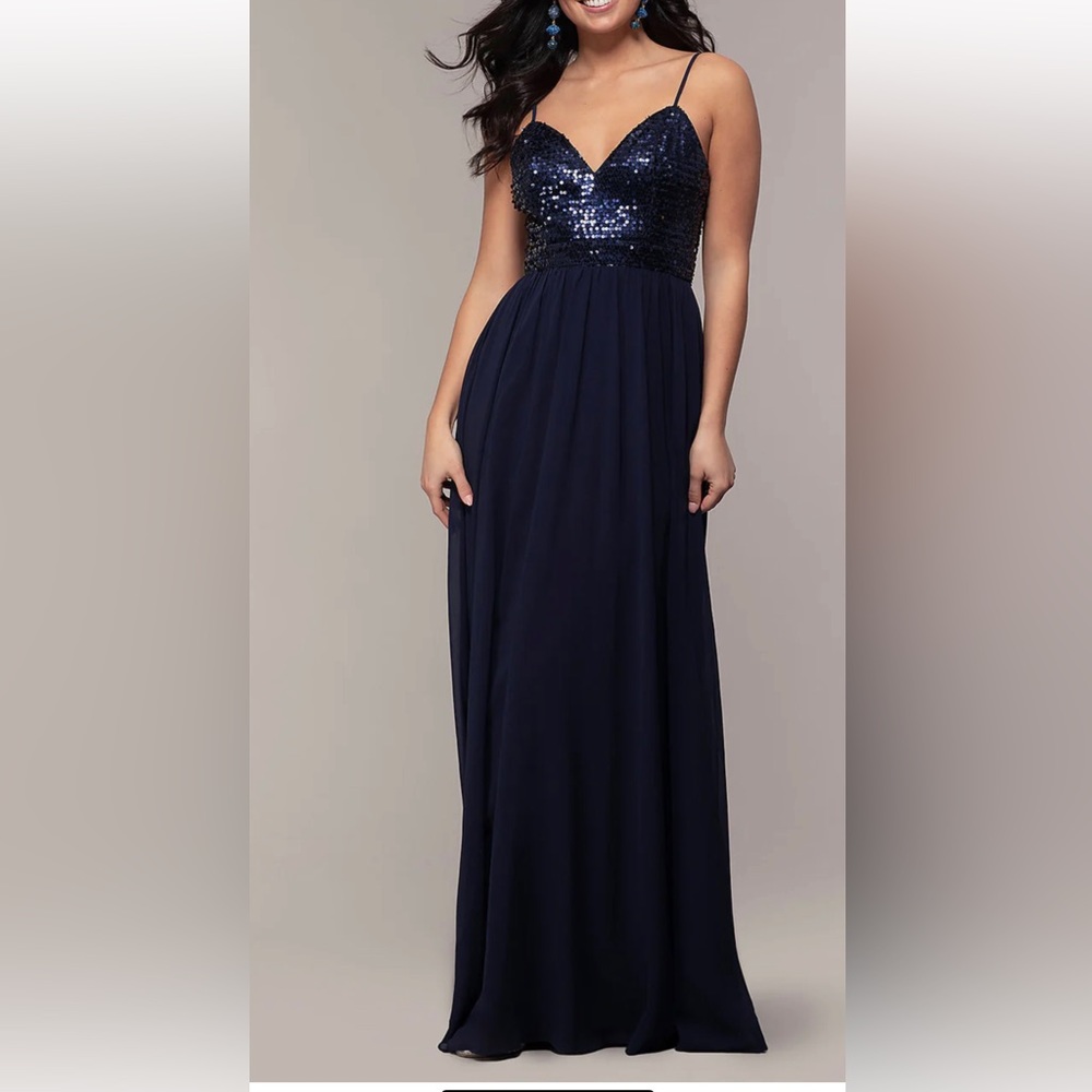 New!! Prom Girl brand formal prom, wedding, festival maxi chiffon dress